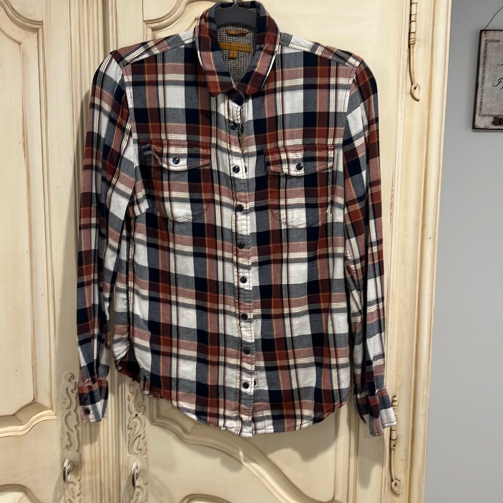 Flannel Plaid Shirt